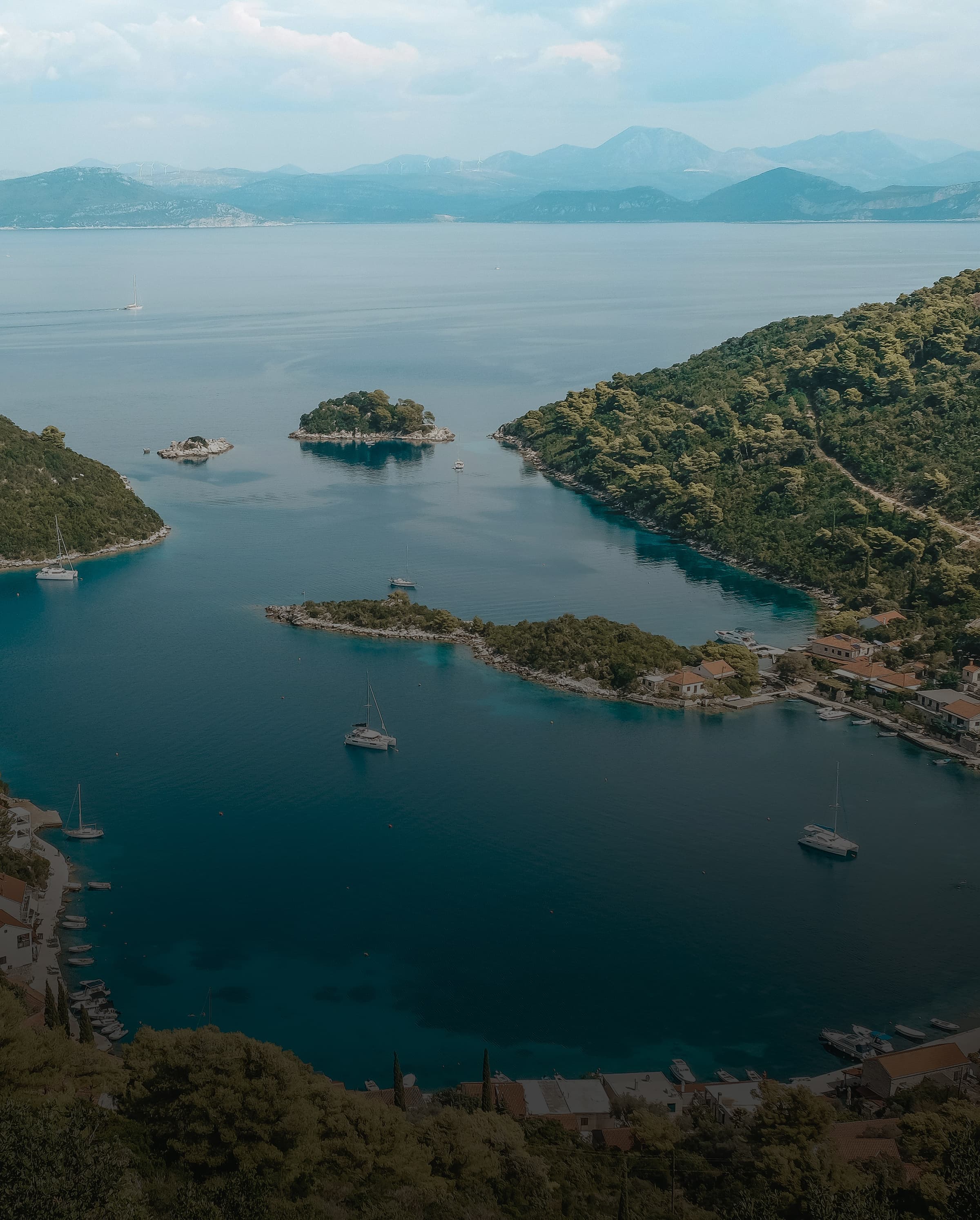 Mljet, 47km